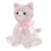 Мягкая игрушка Fluffy Family Киска Розочка 23 см - 681701