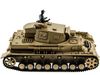 Радиоуправляемый танк Heng Long DAK Panzerkampfwagen IV Ausf F-1 масштаб 1:16 2.4G - 3858-1 V6.0