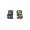 Радиоуправляемый танковый бой Zegan American M1A2 and Chinese 96, 27-40MHz масштаб 1:32 - ZEG33820