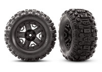 Колеса Tires* wheels, assembled, glued - TRA6792