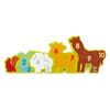 Пазл Hape Числа и животные - E1628_HP