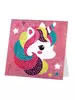 Алмазная мозаика Color Puppy *Единорог со звездочками* - 70072