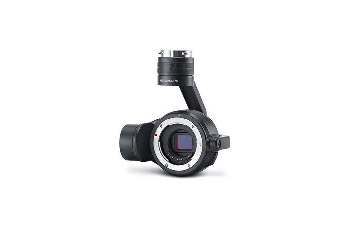 Подвес с камерой (без объектива) DJI Zenmuse X5S Gimbal and Camera (Lens Excluded) (Part1) - sky36872