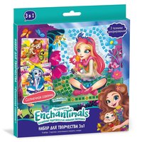 Набор для творчества 3в1 Origami Enchantimals. Солнечная саванна - 07017