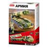 Конструктор Sluban Армия Мобильная ракетная установка, 118 элементов - M38-B0782D