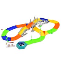 Гибкий трек 1Toy Большое путешествие, 234 детали - Т59310