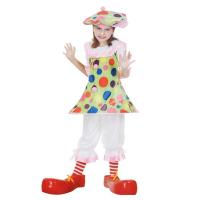 Карнавальный костюм Snowmen клоунессы 7-10 - Е93158 (120-130 см)
