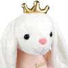Мягкая игрушка Fluffy Family Зайка Принцесса 45 см - 681875
