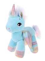 Мягкая игрушка Fluffy Family Единорог функциональный *Полетели* 23 см - 681987
