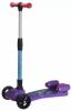 Самокат 1TOY Disney Холодное Сердце, фиолетовый - Т11693