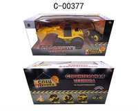 Радиоуправляемый трактор с ковшом Junfa Toys масштаб 1:16 - C-00377