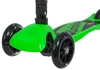 Самокат-кикборд Novatrack RainBow Start Folding - 120F.NRAINBOW.GN20