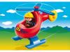 Конструктор Playmobil 1.2.3.: Вертолет для пожаротушения - 6789pm