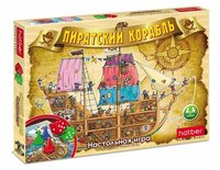 Настольная игра Hatber Пиратский корабль, ходилка - Ин2_18480