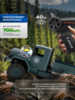 Радиоуправляемый краулер WPL Military Truck 4WD RTR масштаб 1:16 2.4G - WPLB-14R-Blue