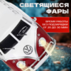 Радиоуправляемый минивэн WPL D-52MINI Volkswagen T1 2WD RTR масштаб 1:16 2.4G - WPLD-52MINI-RED