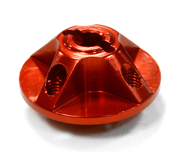 Крепление спура (красное) для HPI 1|10 Sprint 2 On-Road - C26193RED