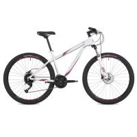 Велосипед Stinger 27.5* Omega Std; 15*; белый; M2000|M2000|EF505 - 27AHD.OMEGASTD.15WH8