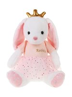 Мягкая игрушка Fluffy Family Зайка Принцесса 45 см - 681900