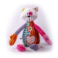Мягкая игрушка Gulliver Кот Пятнышко, 25 см - 74-142355