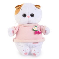 Мягкая игрушка Budi Basa Ли-Ли BABY в толстовке, 20 см - LB-006
