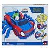 Фигурка Hasbro SPIDEY AND HIS AMAZING FRIENDS Паучок Спайди Паучий Гонщик - F14605L0