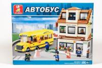 Конструктор *Автобус*, 496 деталей - JB900112