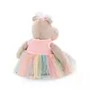 Мягкая игрушка Orange Toys Бегемотик Принцесса в розовом 20 см - MC1997-70|20