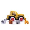 Игровой набор VIKING TOYS Пикап Сафари с фигурками (5 шт) - 1268