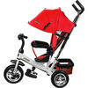 Велосипед 3 колесный Moby Kids Comfort 10x8 EVA, красный - 641340