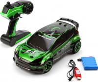 Радиоуправляемая раллийная машина Bluesea, масштаб 1:18, 4WD - 17GS09B-Green