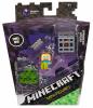 Набор Mattel Minecraft 3 фигурки персонажей - DKD56