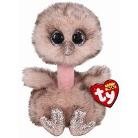 Мягкая игрушка TY *Страус Henna*, 15 см - 36698