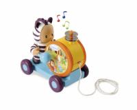 Игрушка Smoby Каталка-тамбурин - 211191