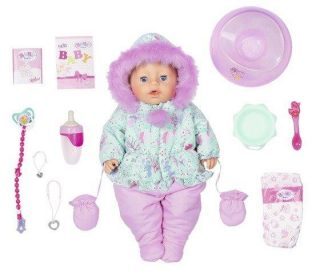 Кукла BABY born *Зимняя*, 43 см - 827-529