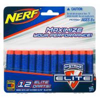 Стрелы для бластеров Nerf, 12 штук - A0350