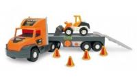 Машина Wader Super Tech Truck с бульдозером - 36720