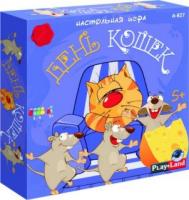 Настольная игра День Кошек - A-827