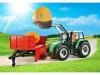 Конструктор Playmobil Ферма: Большой трактор с прицепом - 6130pm
