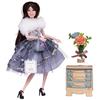Кукла ABtoys *Amelia. Роскошное серебро*, 30см - PT-01626