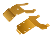 Пластина Skidplates, T6 aluminum (front &amp;amp; rear) - TRA1823