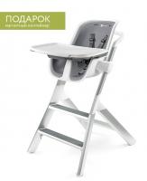 Стул для кормления 4moms High chair 2.1 белый|серый - 2000776