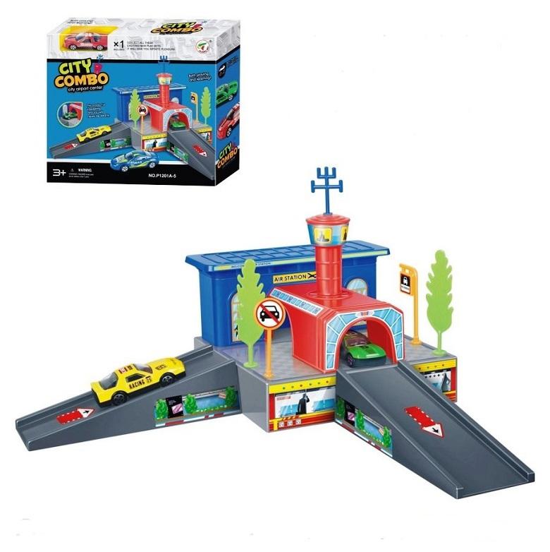Игровой набор Shenzhen Toys Аэропорт P1201A-5 - Г53046