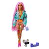 Кукла Mattel Barbie Экстра с розовыми косичками - GXF09