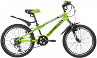 Велосипед Novatrack Extreme 20*, зелёный - 20SH6V.EXTREME.GN9