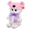 Мягкая игрушка Budi Basa Кошечка Ли-Ли BABY в шапке мышка 20 см - LB-094