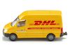 Фургон Siku 1085 DHL, 7.4 см, желтый, масштаб 1:87 - SIKU1085