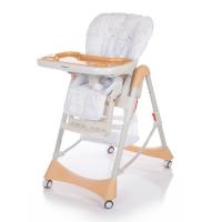 Стул для кормления Baby Care Love Bear, Светло-бежевый 18