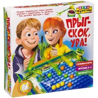 Настольная семейная игра Фортуна*ПРЫГ-СКОК, УРА - Ф94953