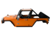 Желтый кузов для автомоделей MJX H12Y|H12Y+